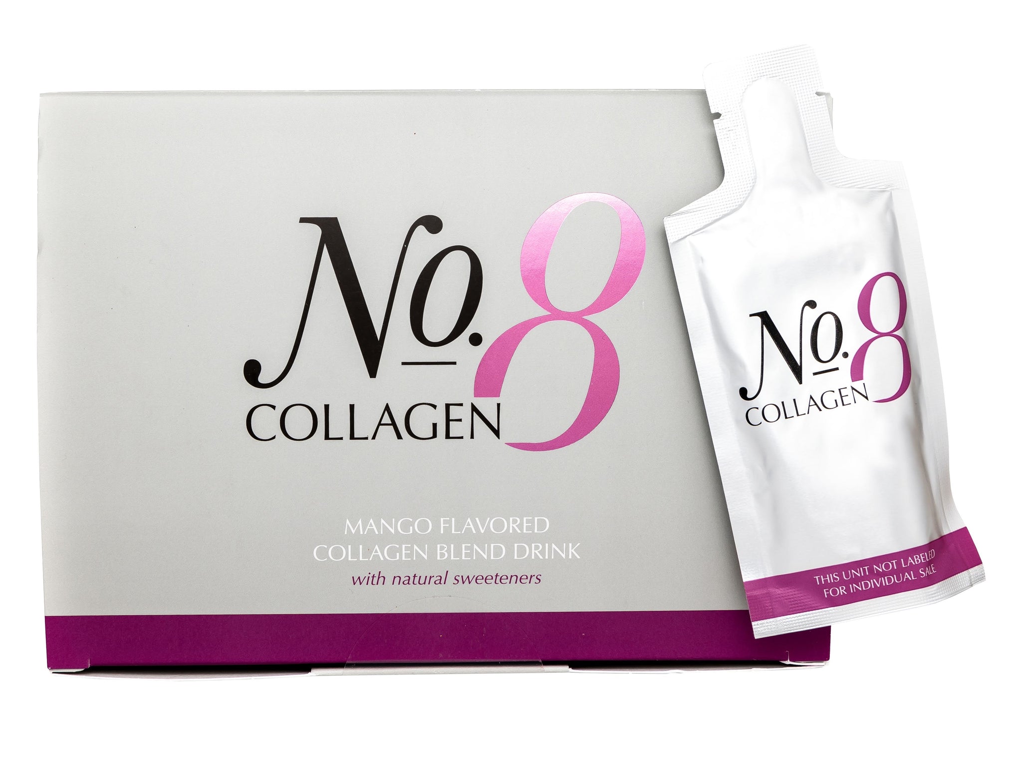 NO.8 COLLAGEN - 1 MONTH SUPPLY (30 POUCHES)