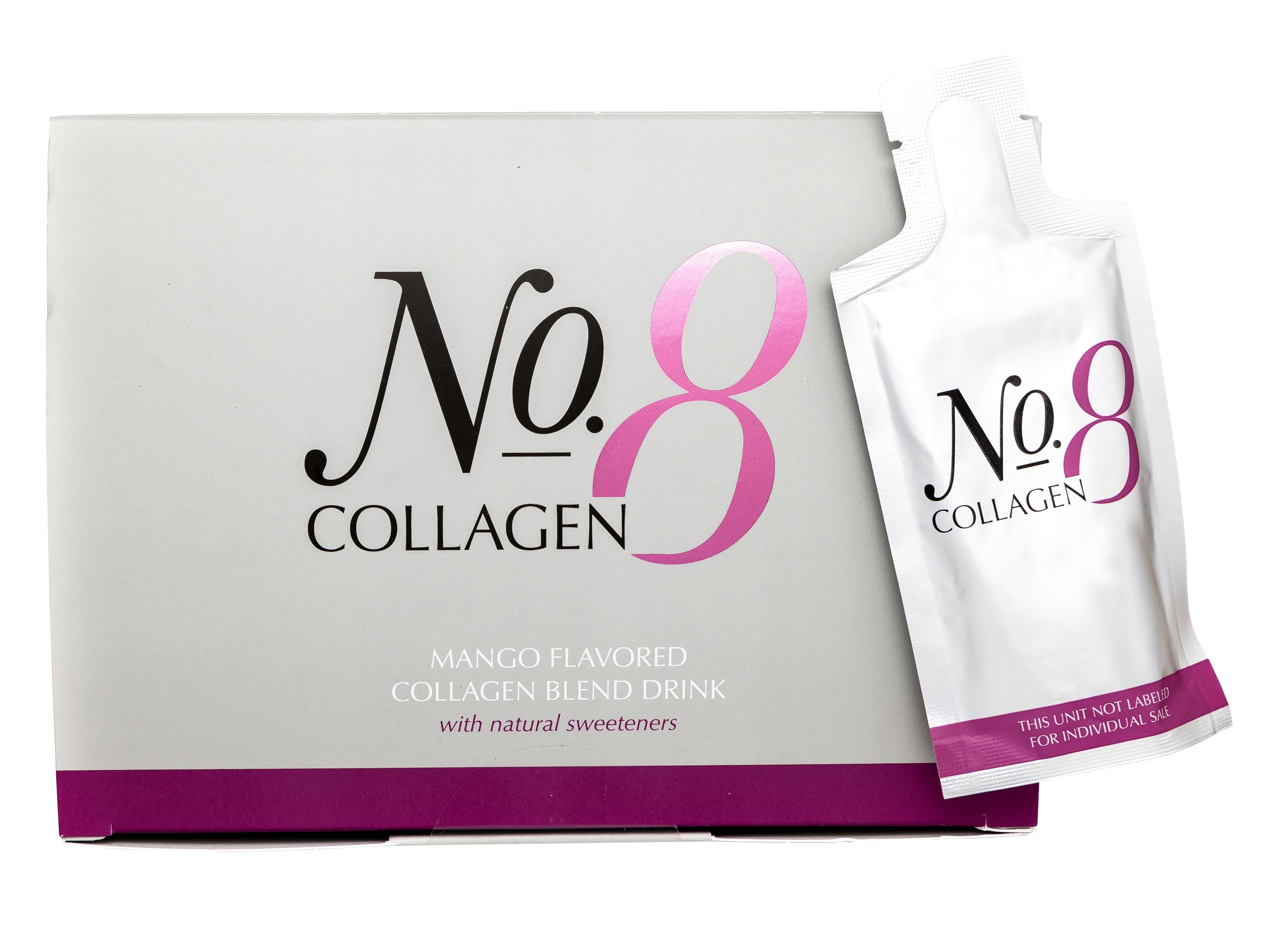 NO.8 COLLAGEN - 1 MONTH SUPPLY (30 POUCHES) – Eight Souls