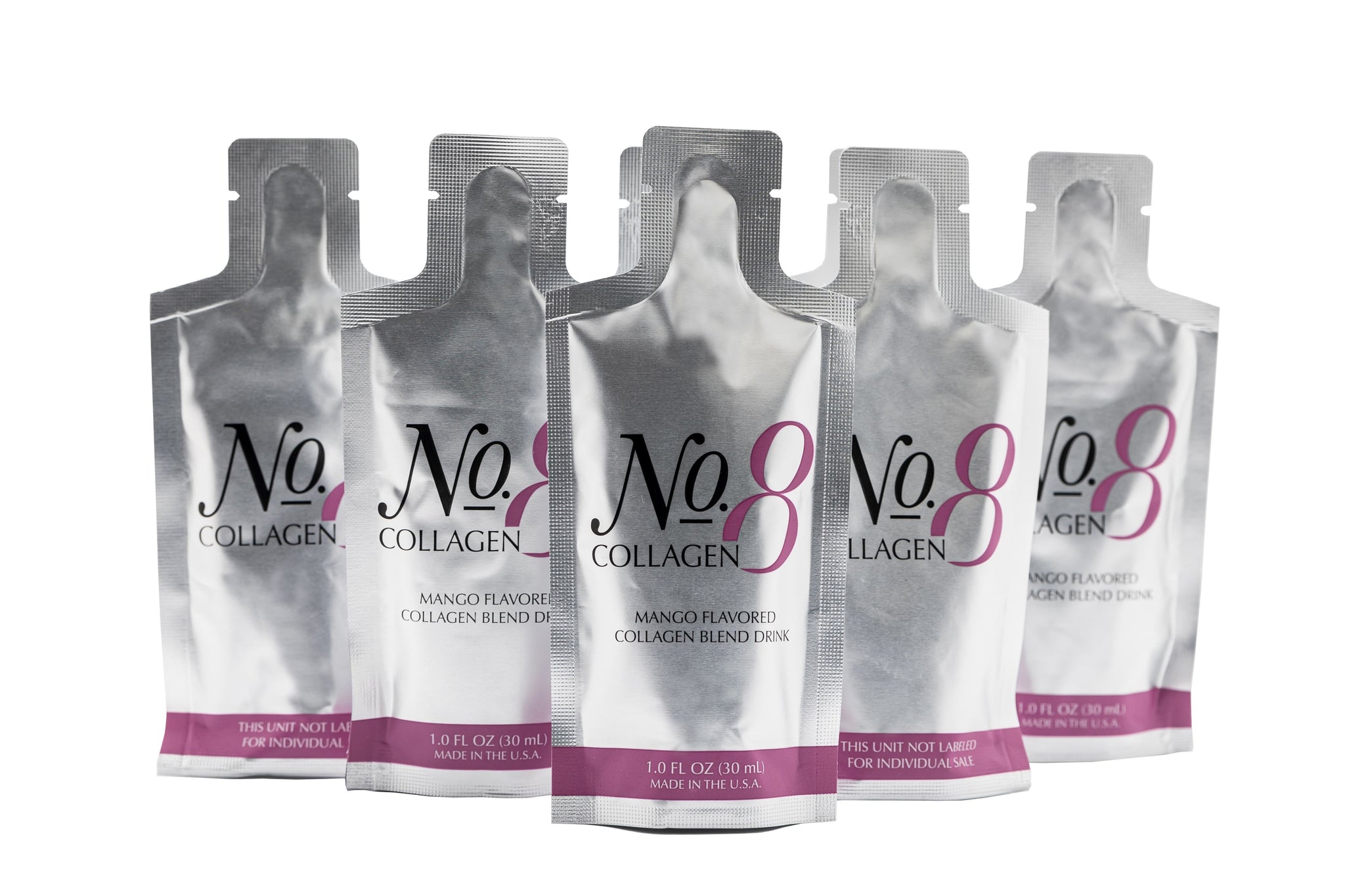 NO.8 COLLAGEN - 1 MONTH SUPPLY (30 POUCHES)